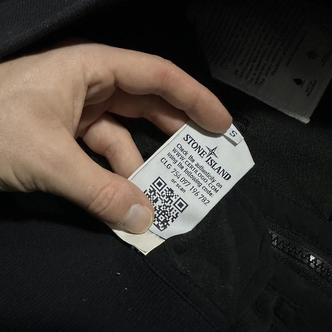 Stone Island Soft Shell Jacket | Small, TBD