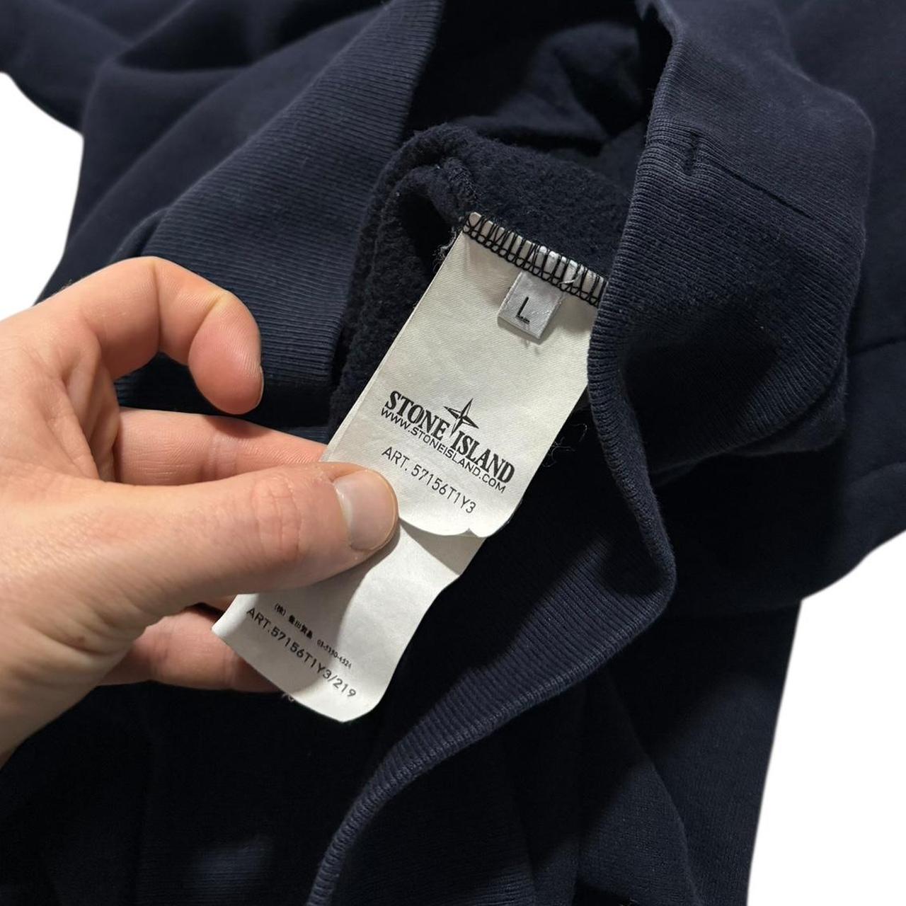 Stone Island 30th Anniversary Hoodie | Large, Navy