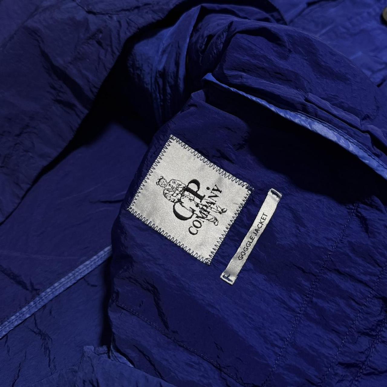 CP Company Nylon Multipocket Goggle Jacket