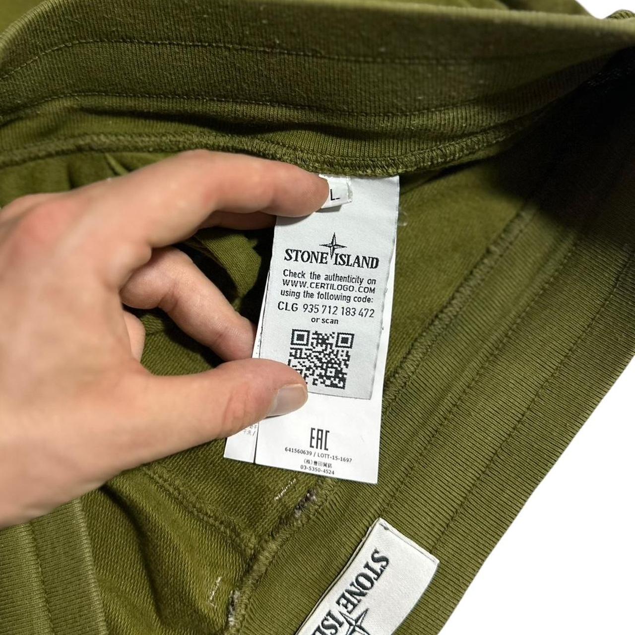 Stone Island Cotton Shorts | Large, TBD