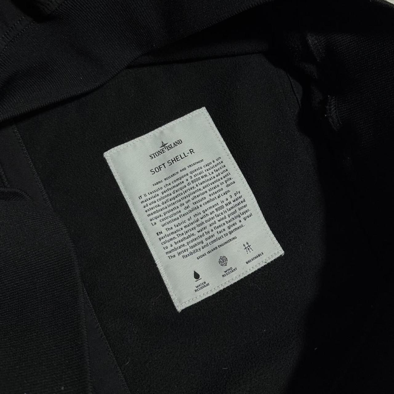 Stone Island Soft Shell Jacket