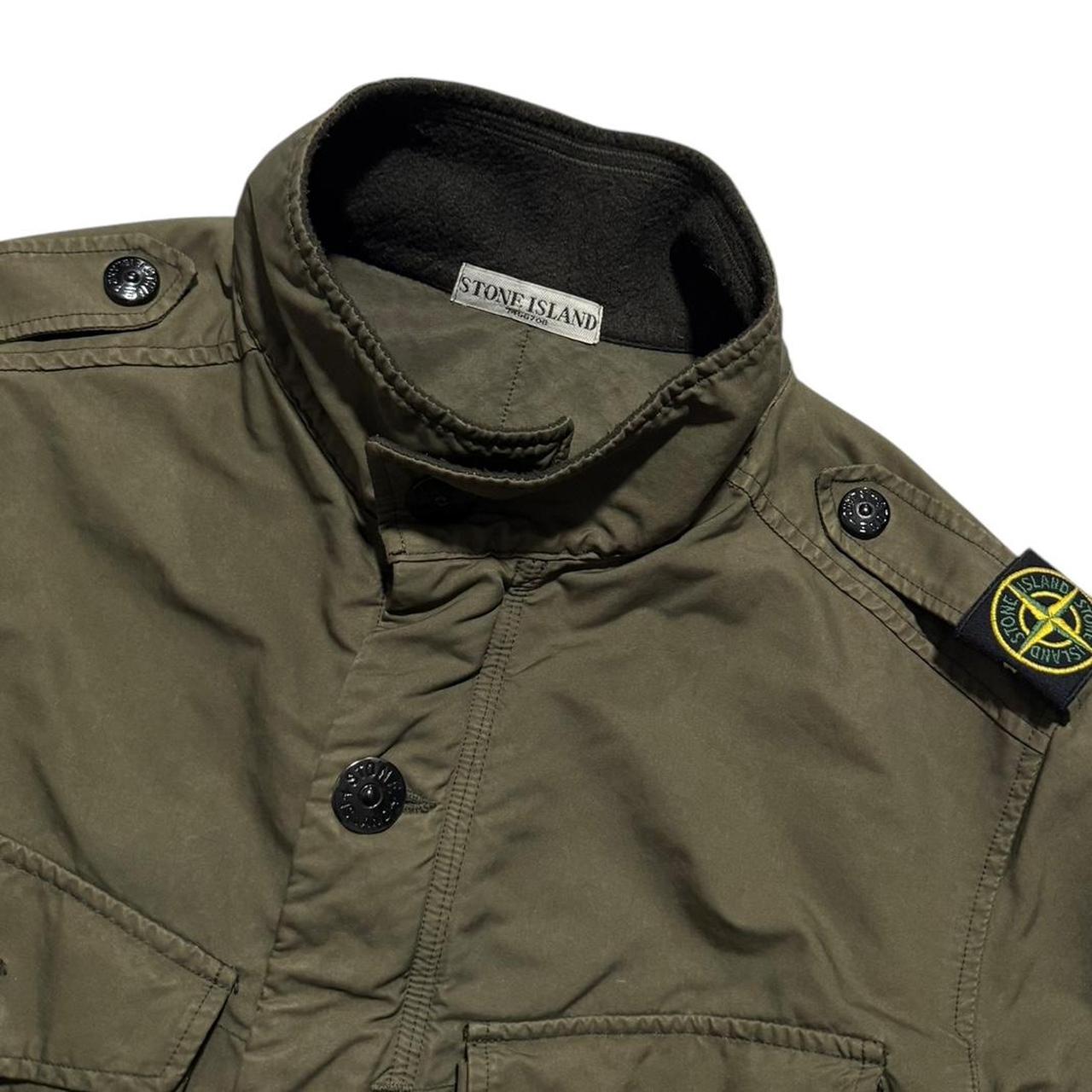 Stone Island Multipocket Field Jacket | XXL, Olive Green