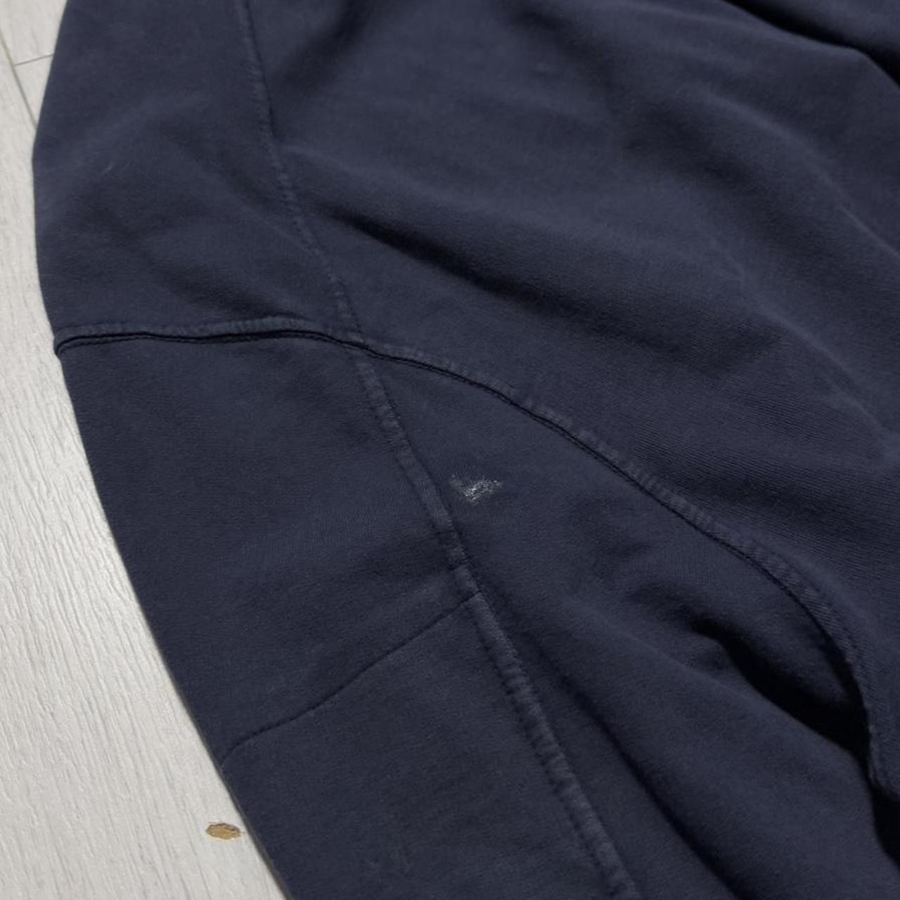 CP Company Navy Quarter Zip | XXXL, Navy