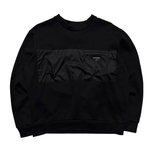 Prada Re-Nylon Pullover Jumper