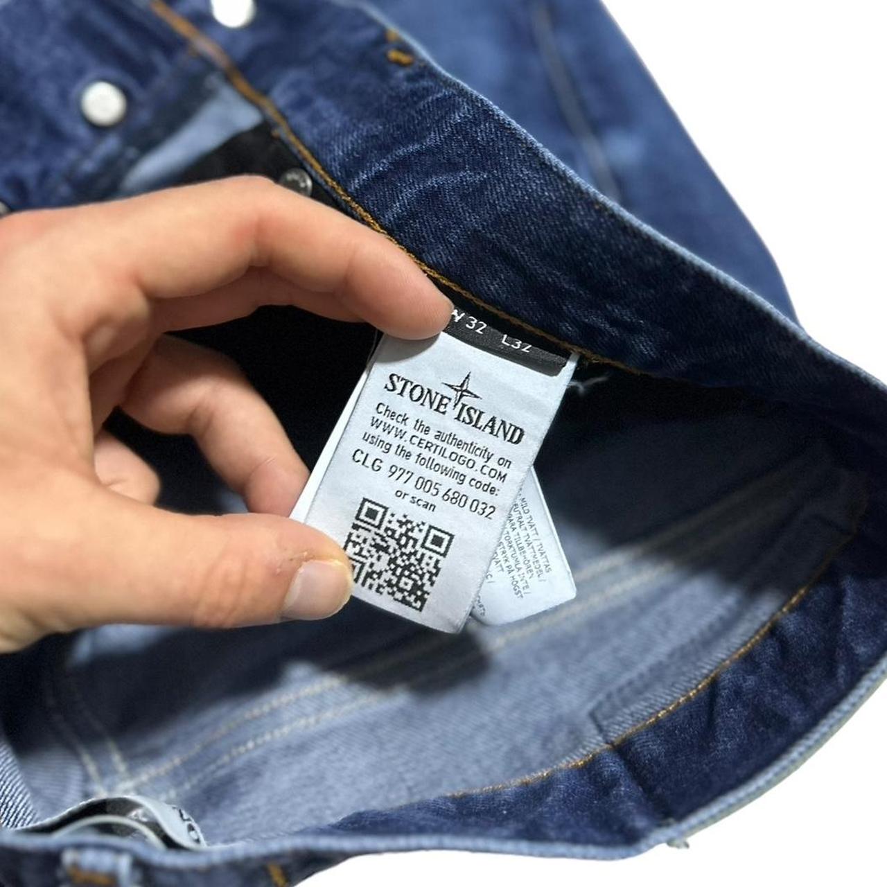 Stone Island Denim Jeans | W32, TBD