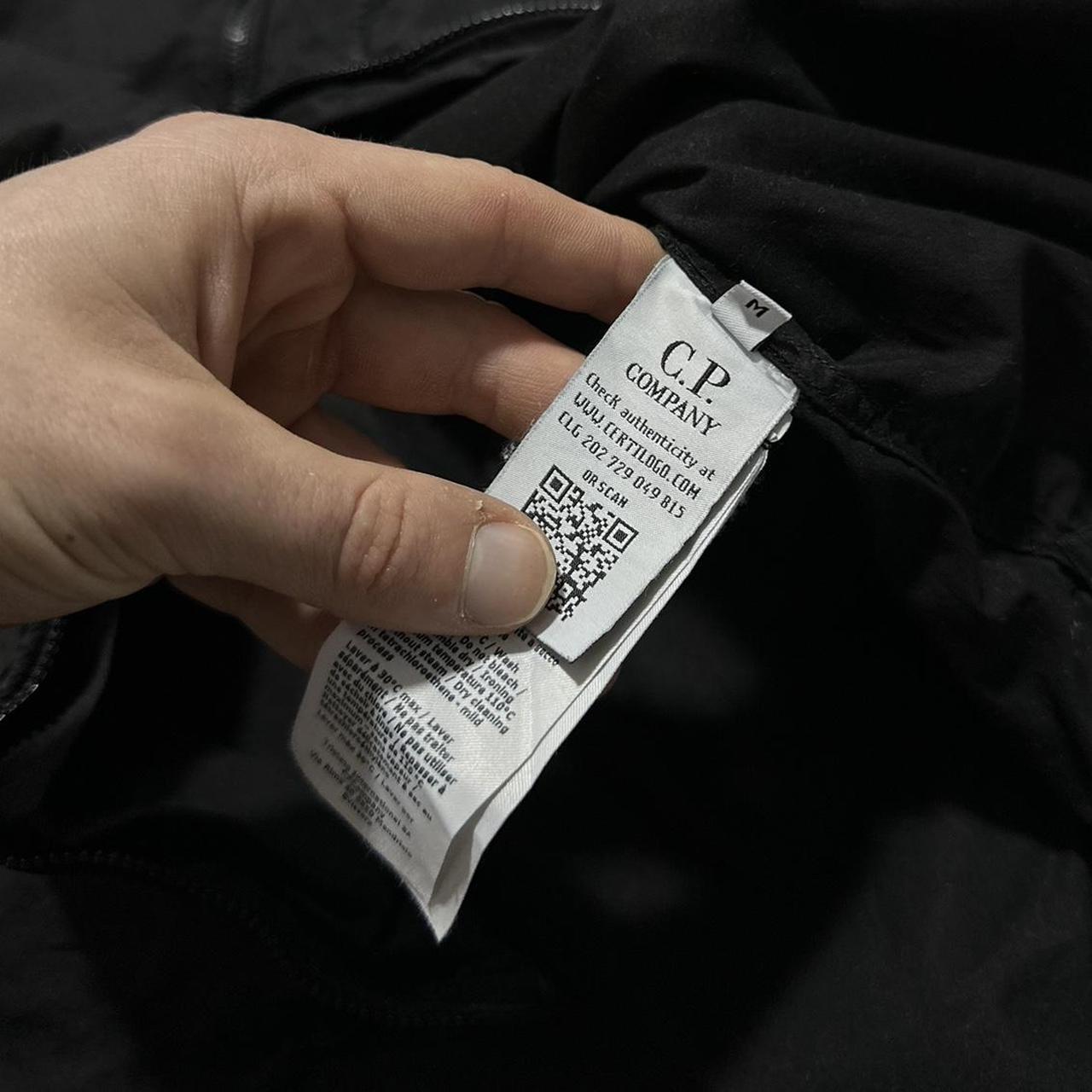 CP Company Canvas Side Pocket Overshirt