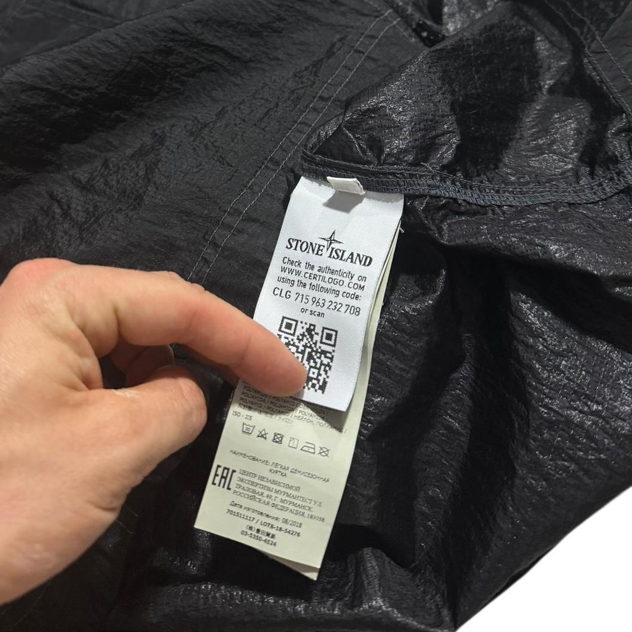 Stone Island Nylon Metal Overshirt