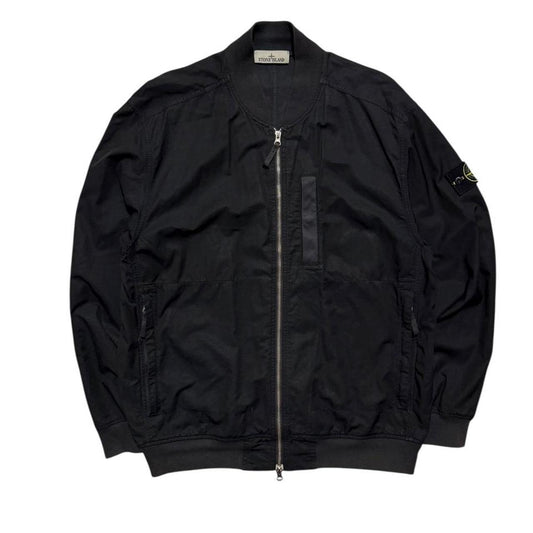 Stone Island Cupro Cotton Twill-TC Jacket