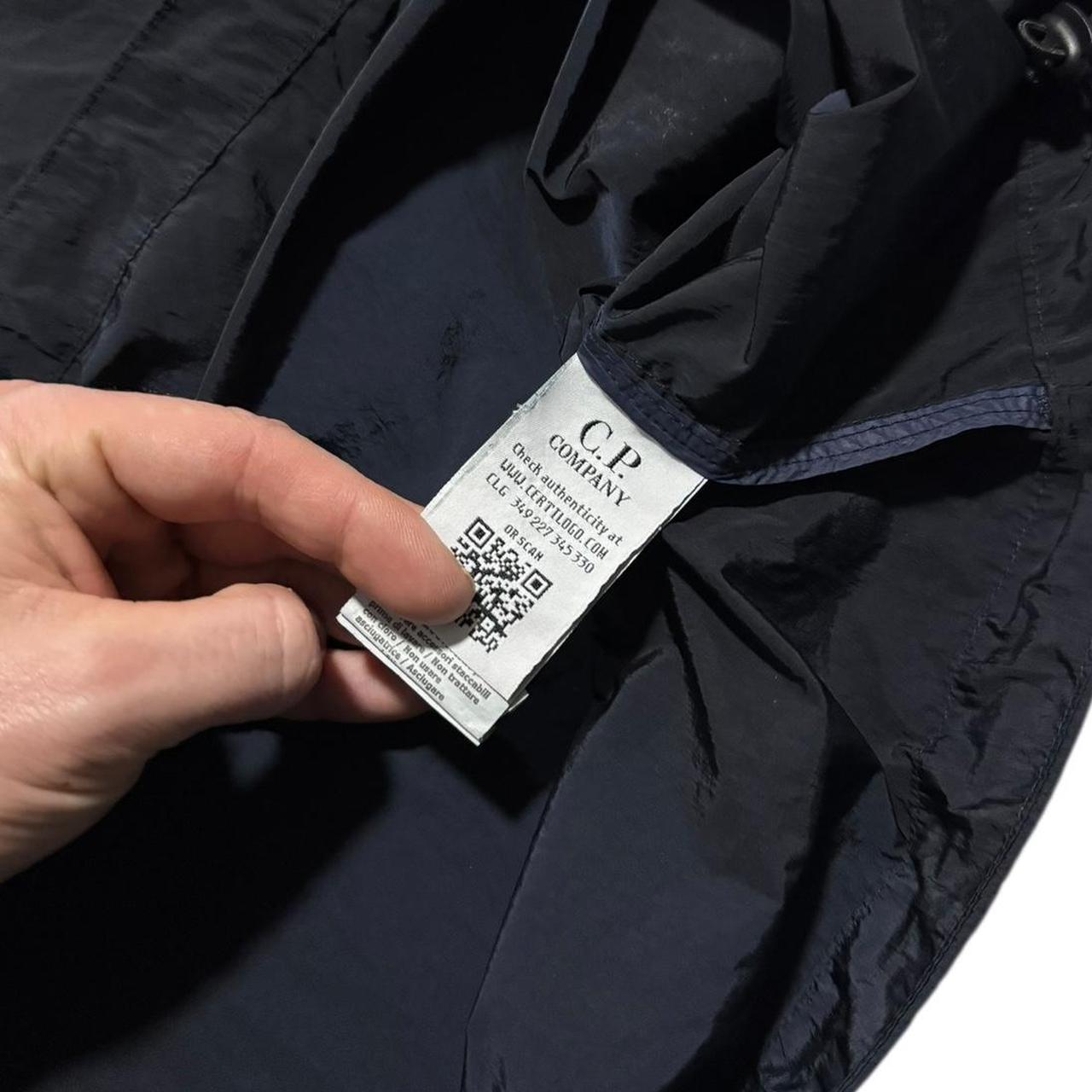 CP Company Nylon Chrome Pullover Jacket