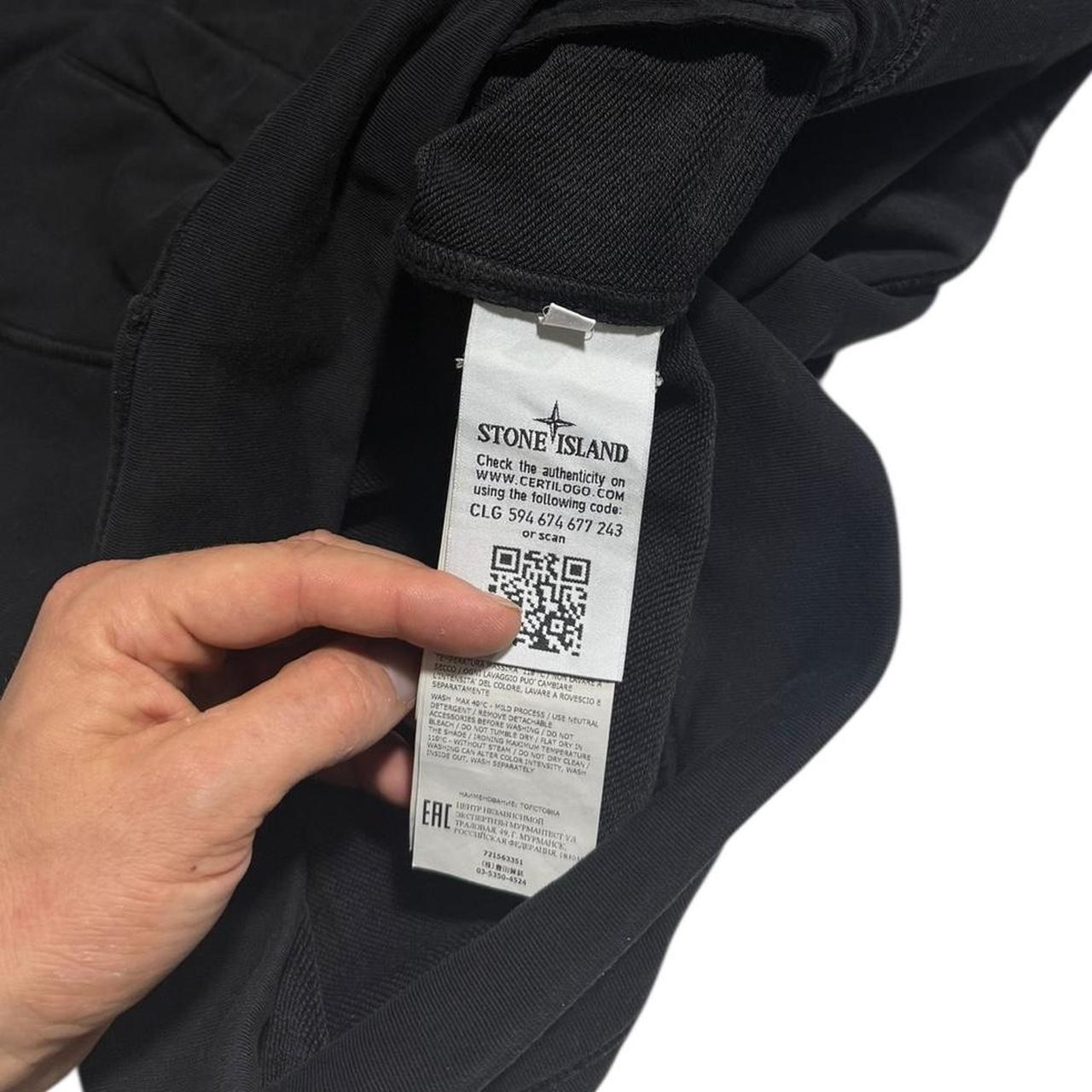 Stone Island Cotton Full Zip