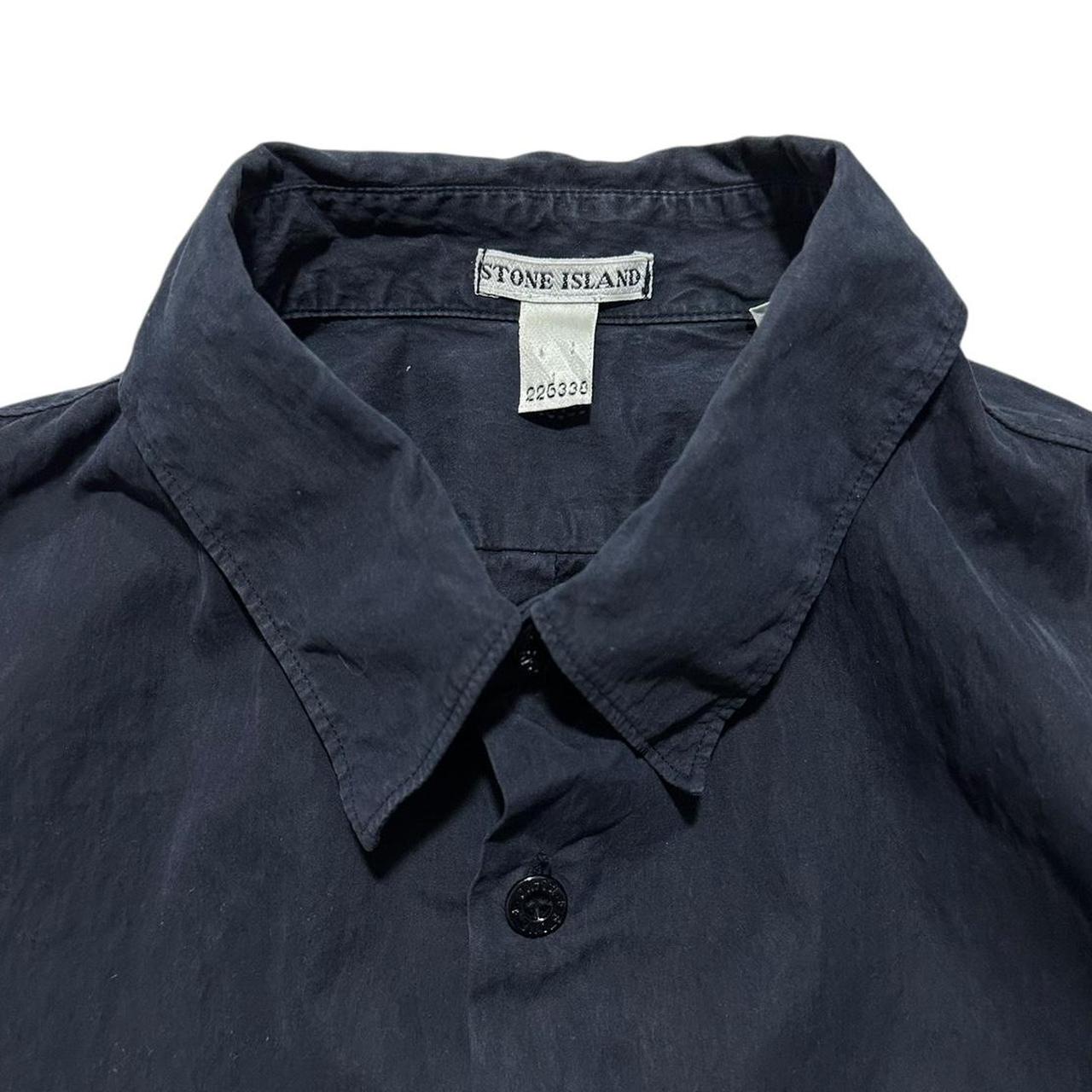 Stone Island Navy Vintage Shirt