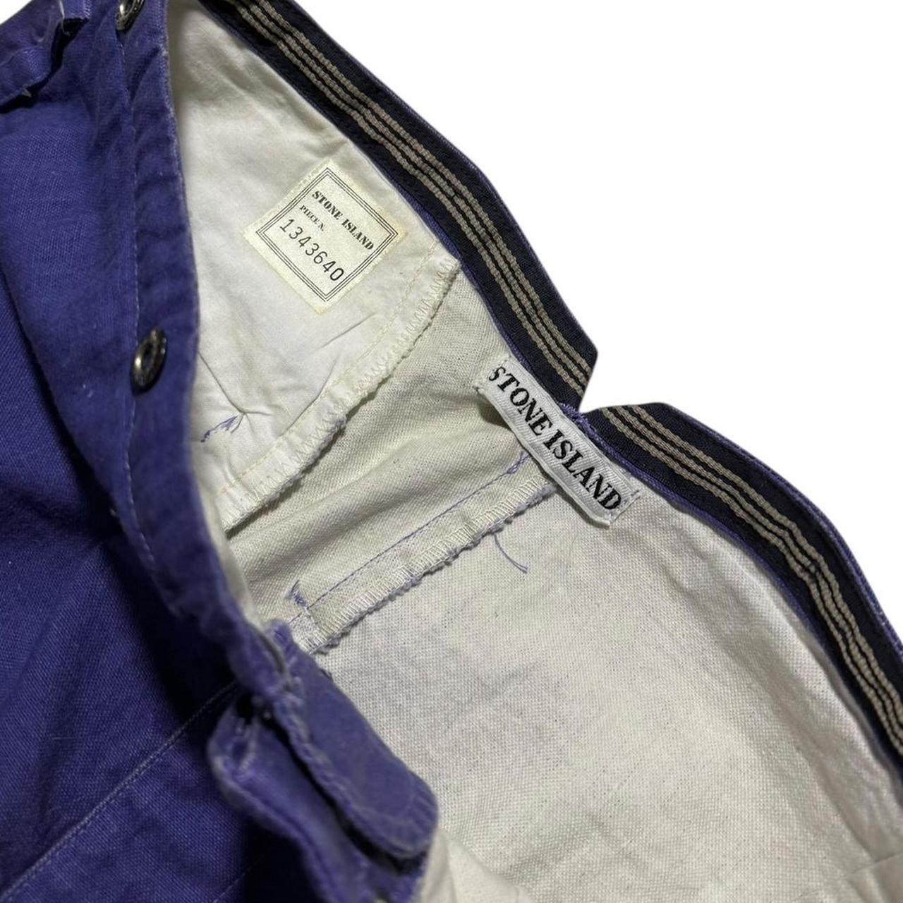 Stone Island 1980's Trousers | W32, Purple