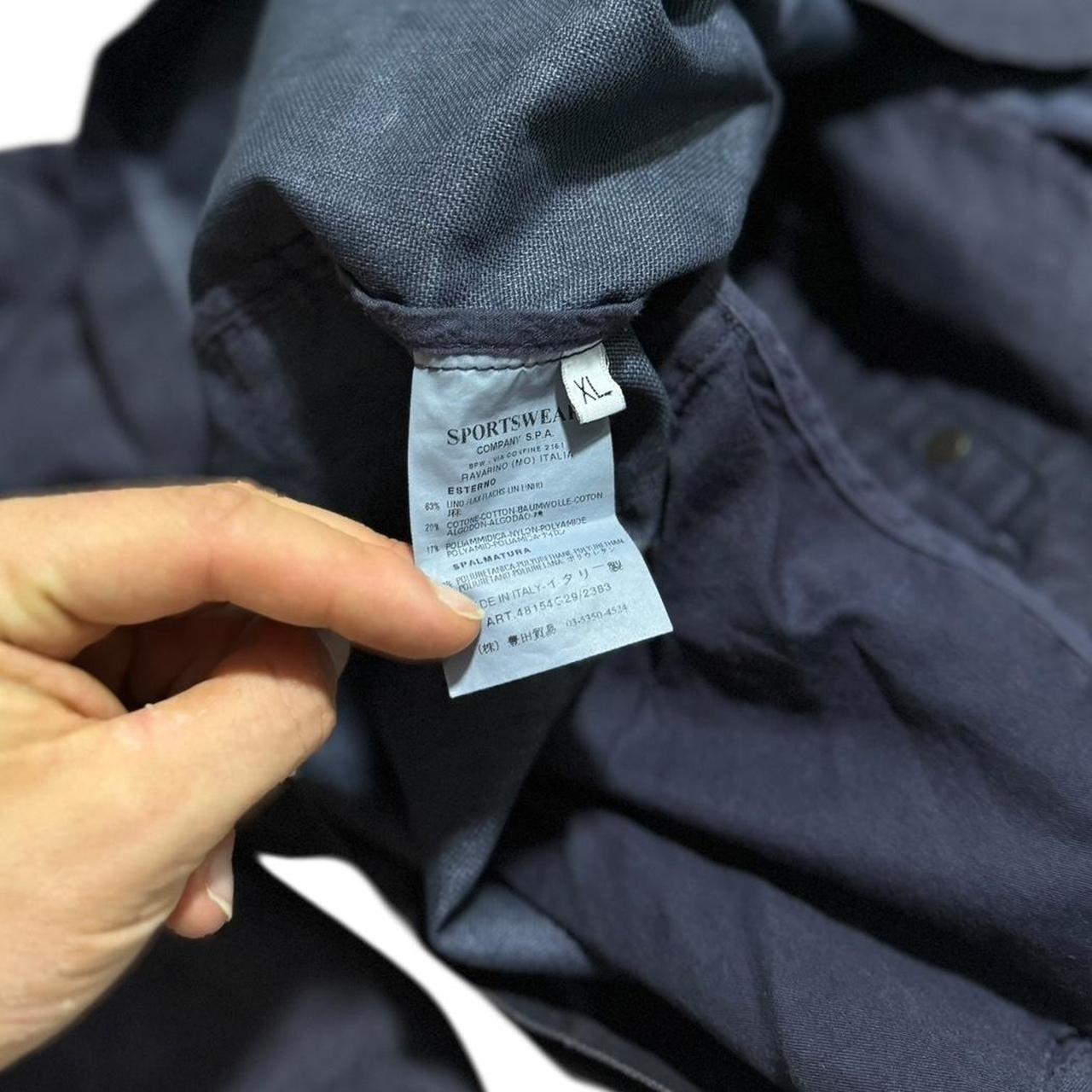 Stone Island Shoulder Badge Field Jacket | XL, Navy