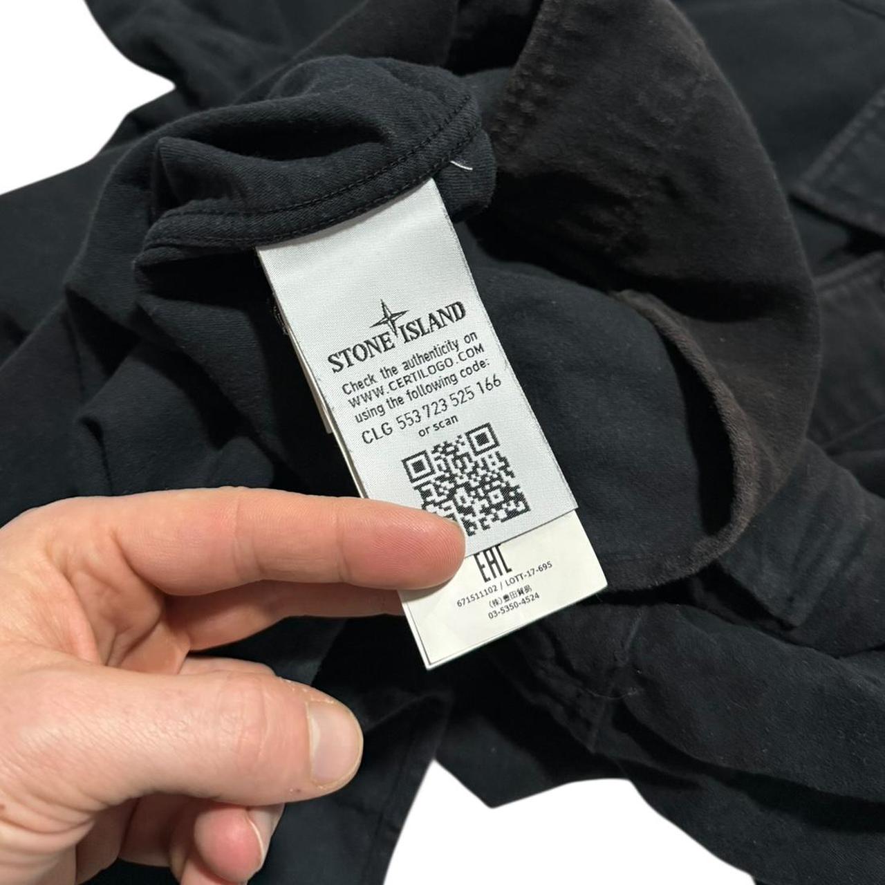 Stone Island Cotton Overshirt