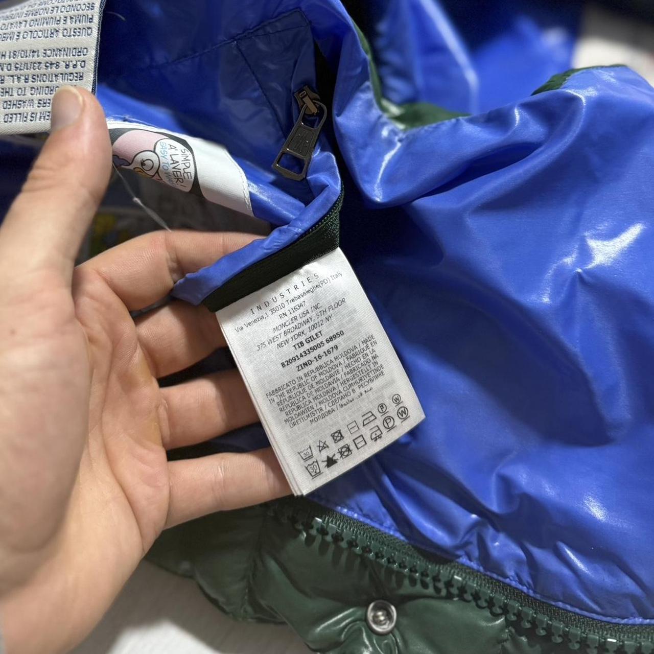 Moncler Down Tib Gilet