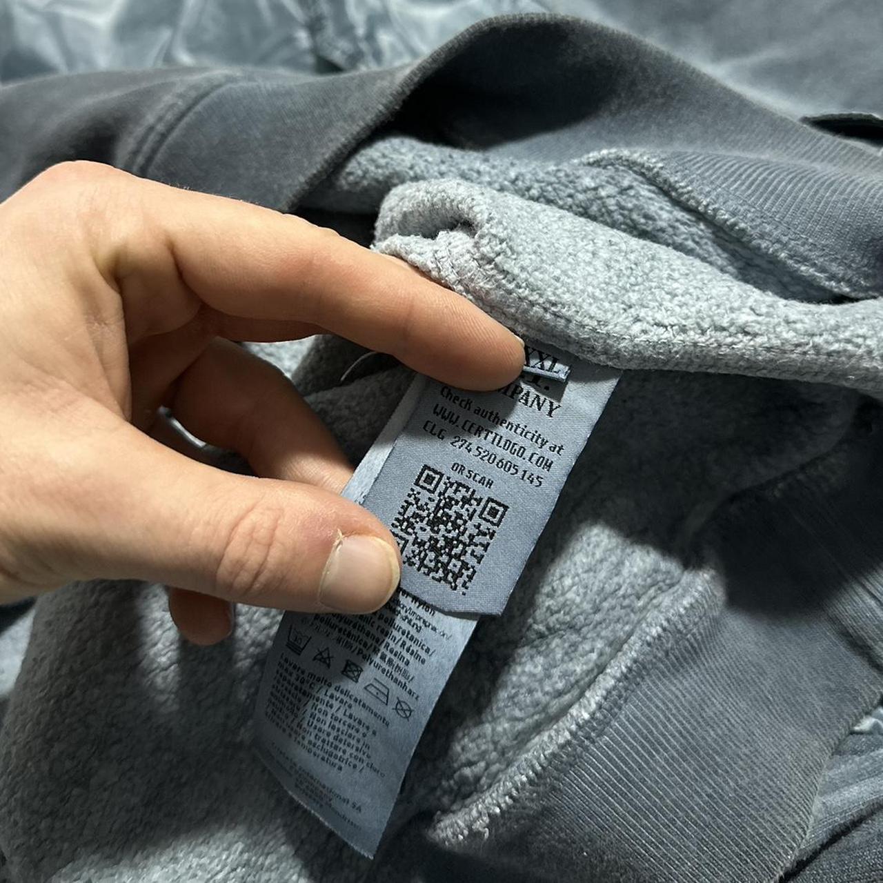 CP Company Re-Colour Pullover Crewneck
