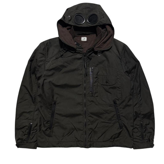 CP Company Leinster 200 Nylon Goggle Jacket