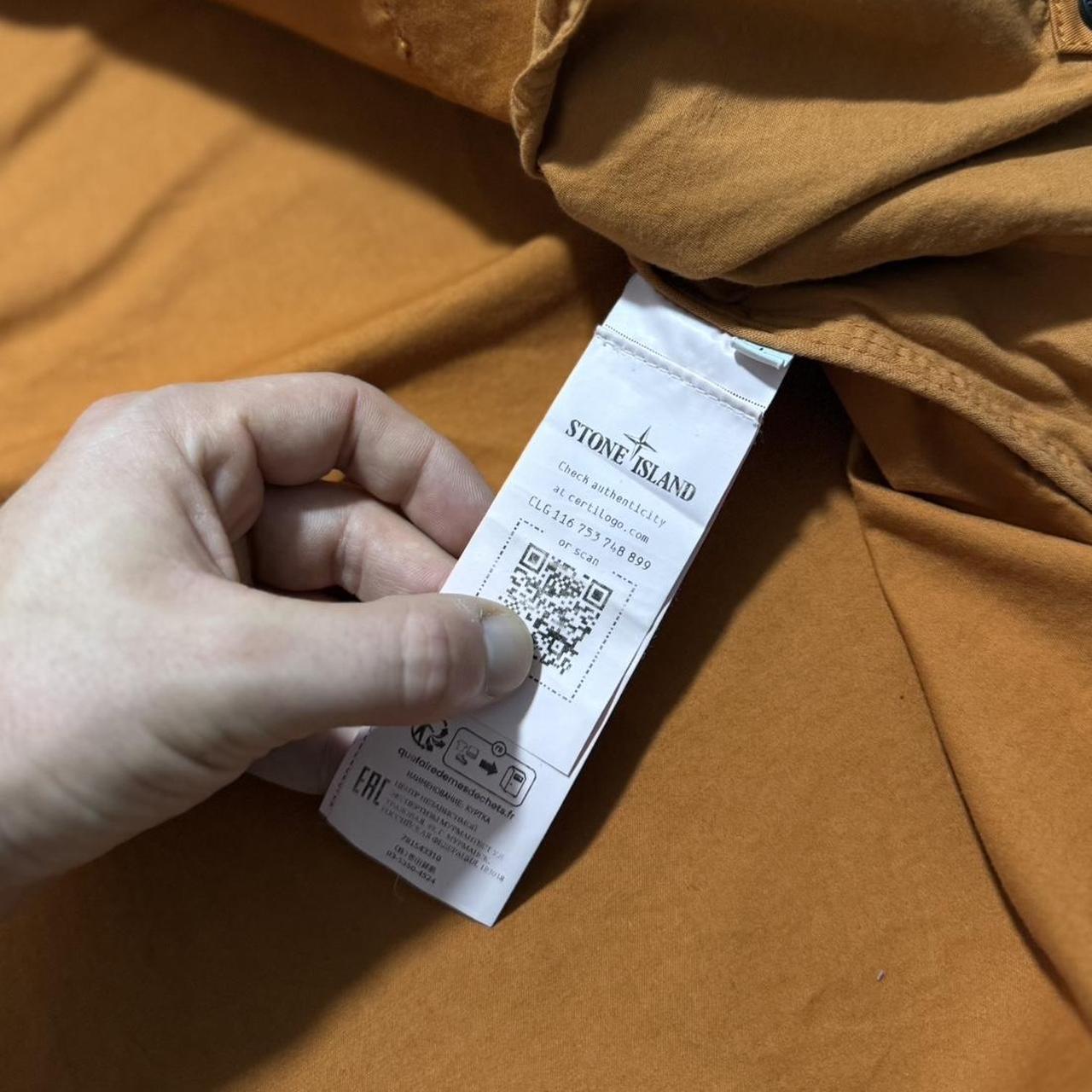 Stone Island Suprima Canvas Jacket