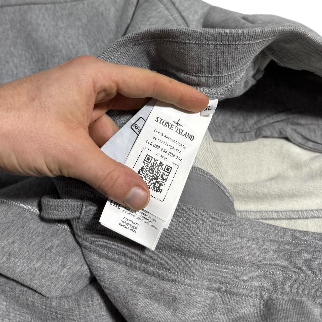 Stone Island Grey Sweatpants | XL, Grey