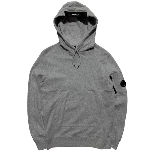 CP Company Grey Pullover Hoodie