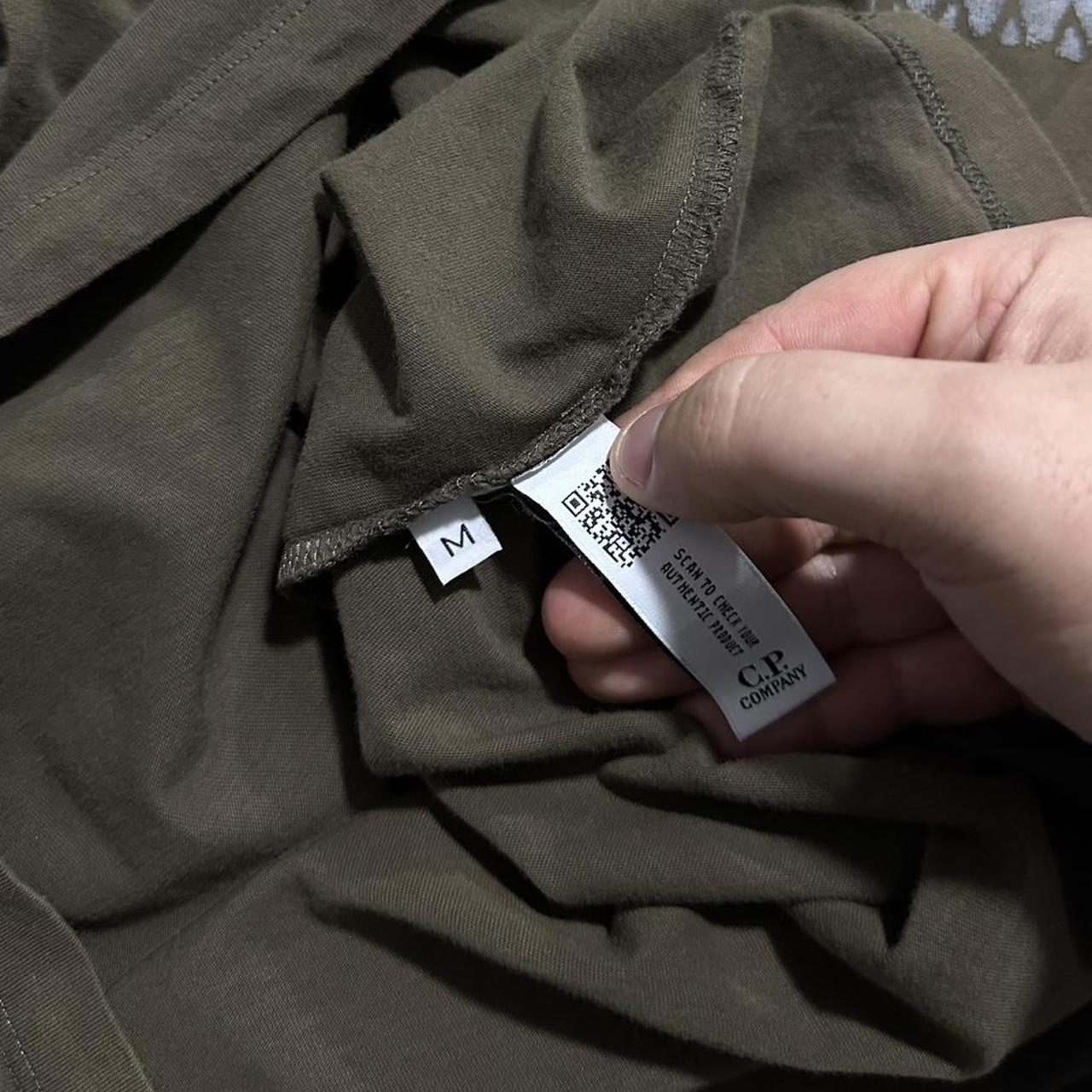 CP Company Long Sleeve Khaki Top