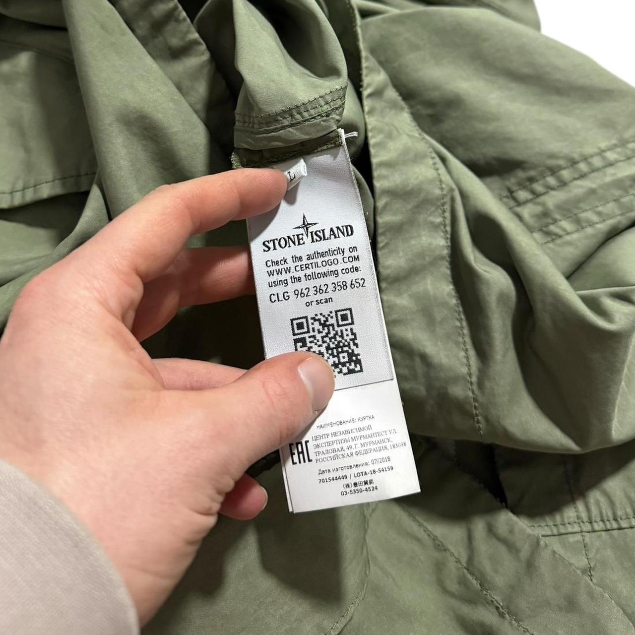 Stone Island David-TC Jacket | Large, TBD