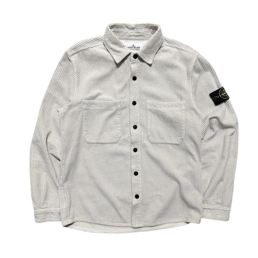 Stone Island Heavy Corduroy Shirt