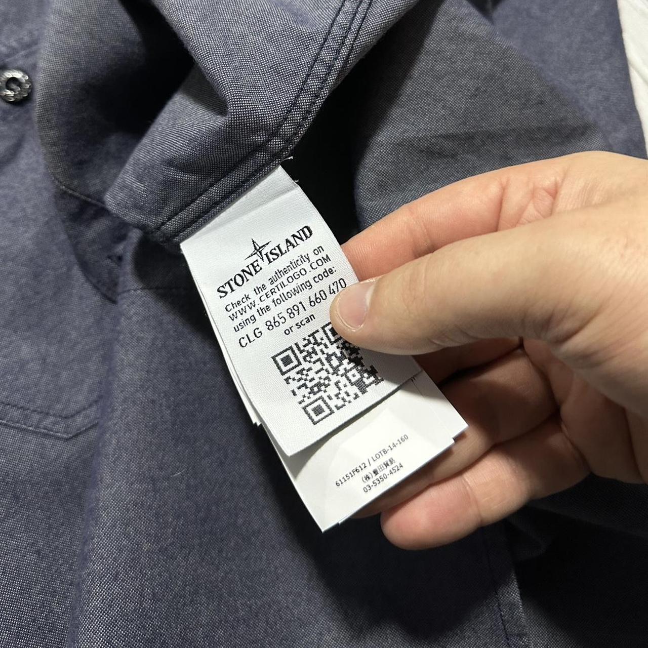 Stone Island Wool Overshirt