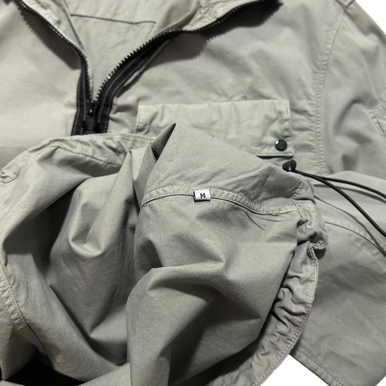 CP Company Quarter Zip Canvas Jacket