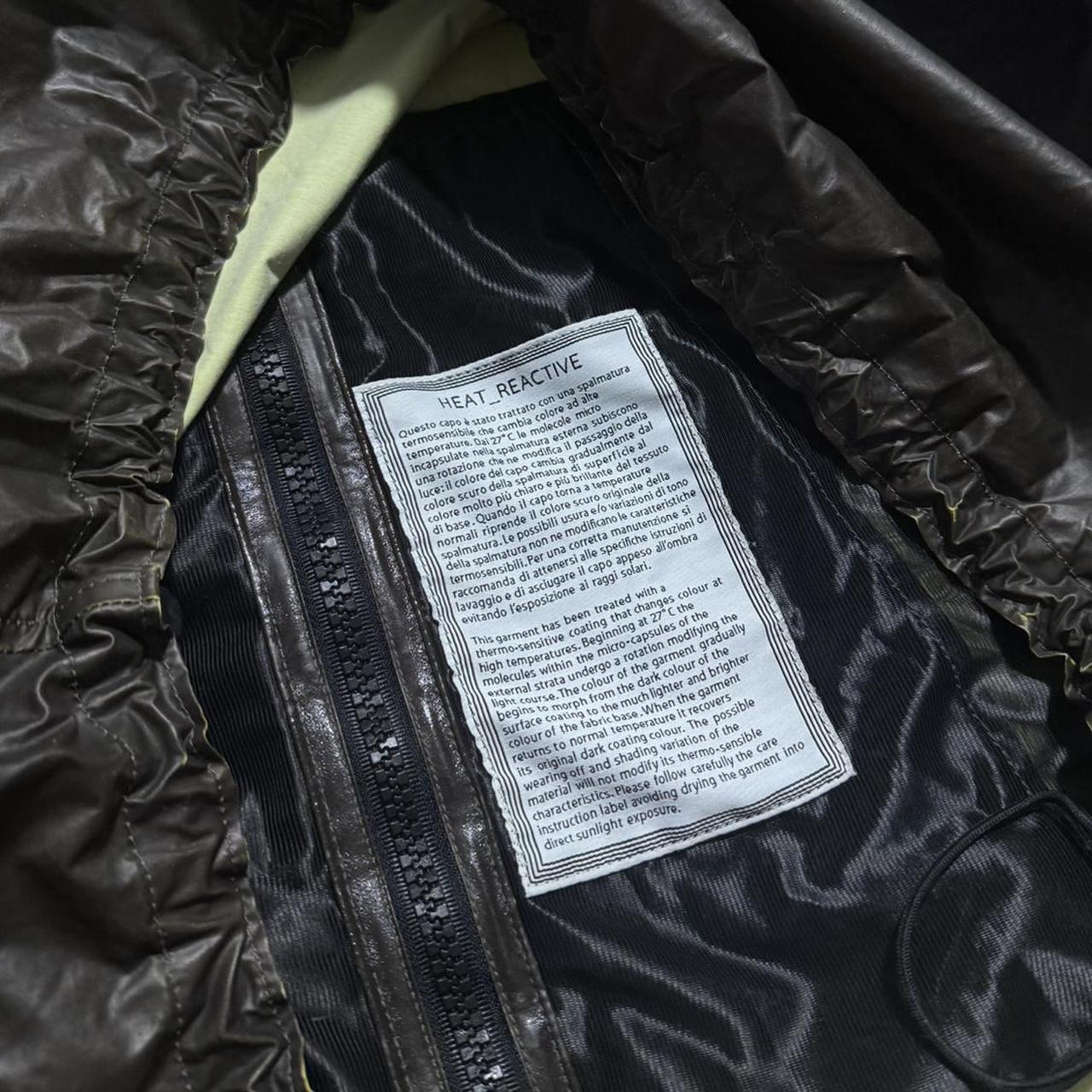 Stone Island S/S 2011 Heat Reactive Jacket | XXXL, Brown