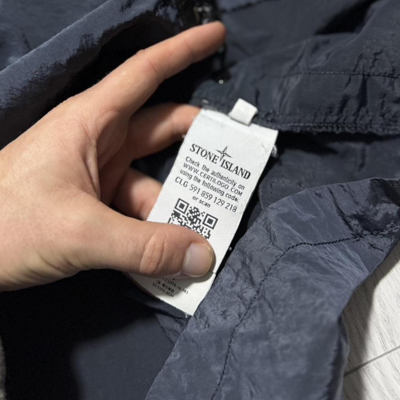 Stone Island Nylon Overshirt