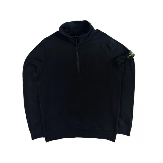 Stone Island Pullover 1/4 Zip Thick Jumper
