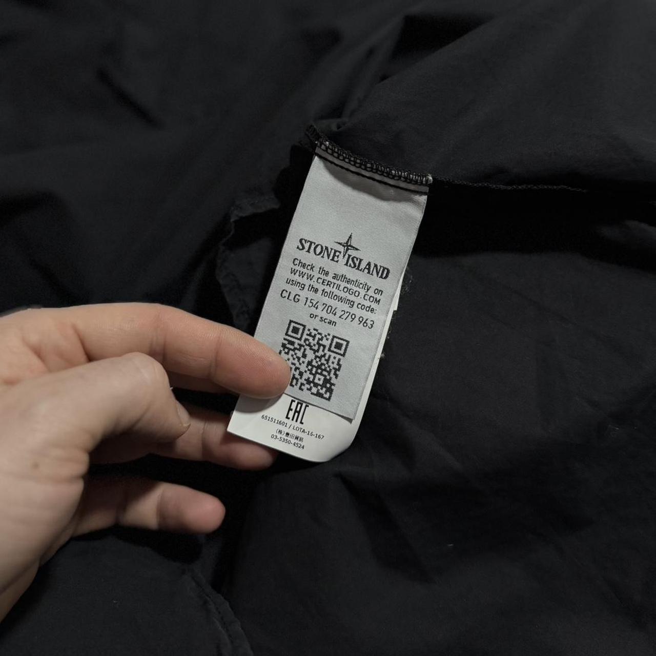 Stone Island Button Up Overshirt