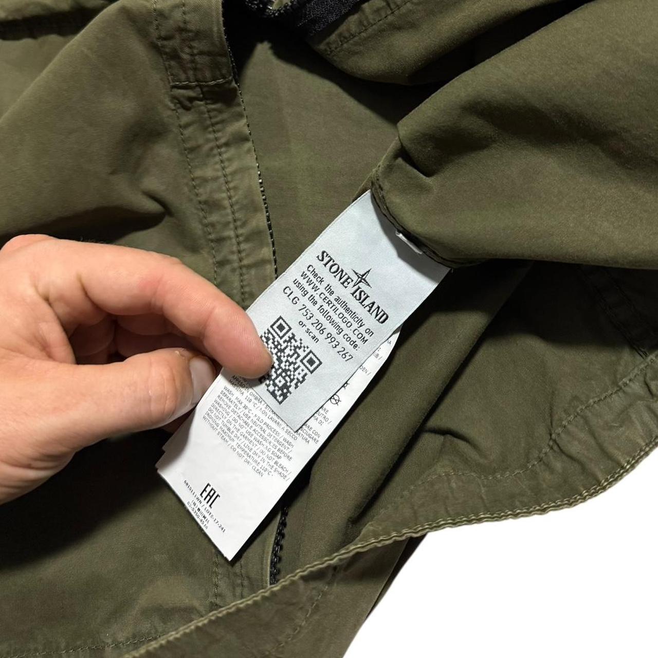 Stone Island Double Pocket Overshirt