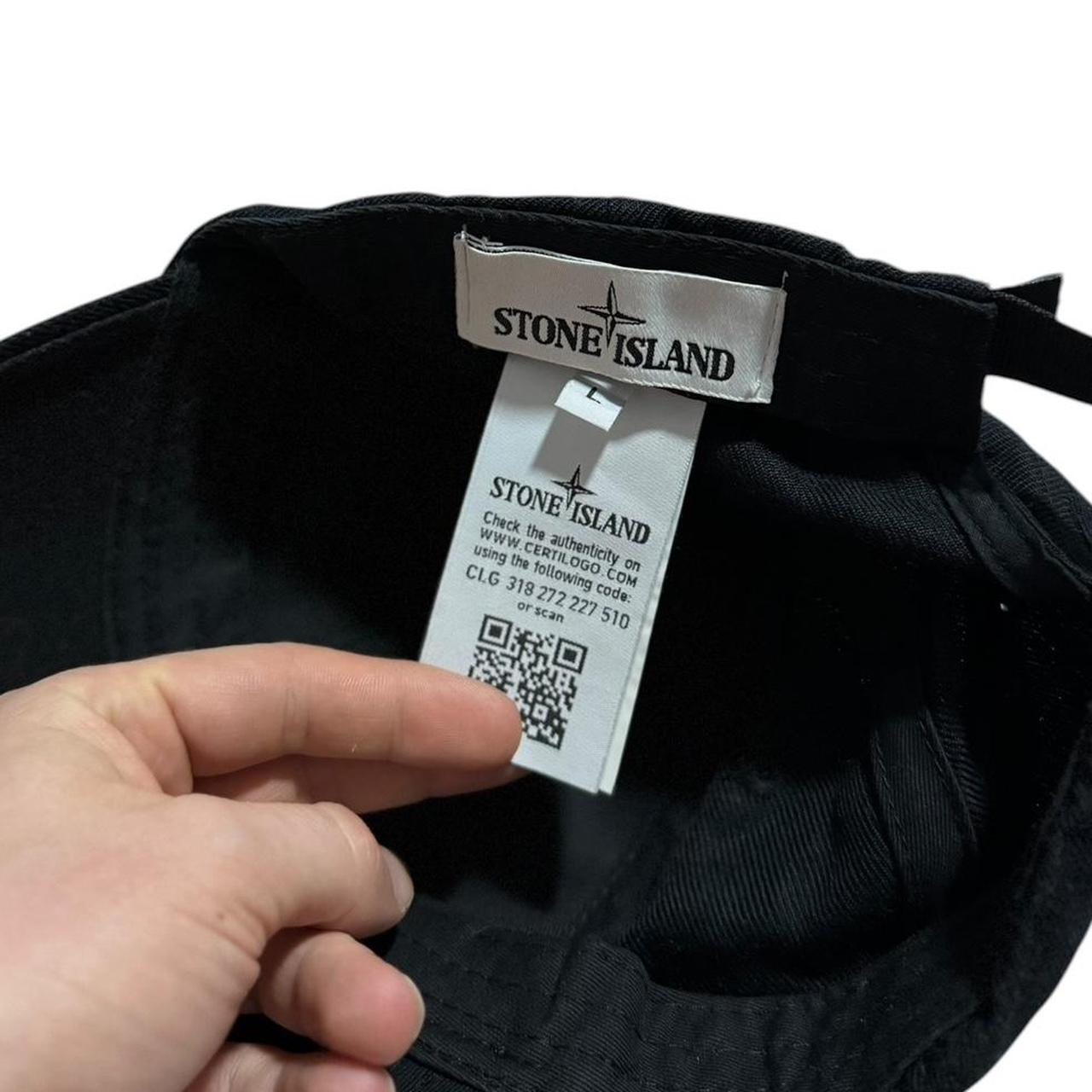 Stone Island Cap | O/S, Black