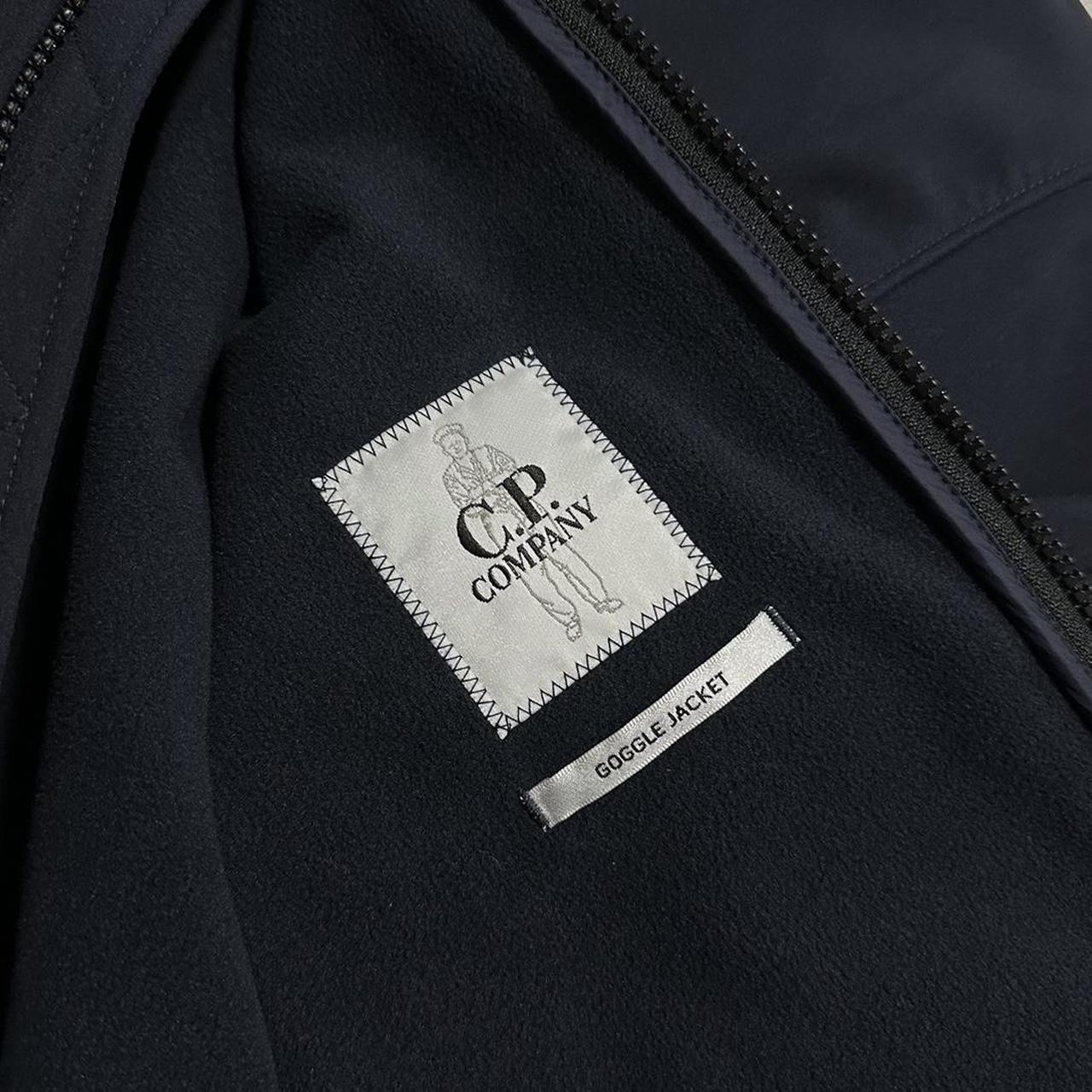 CP Company Soft Shell Goggle Jacket