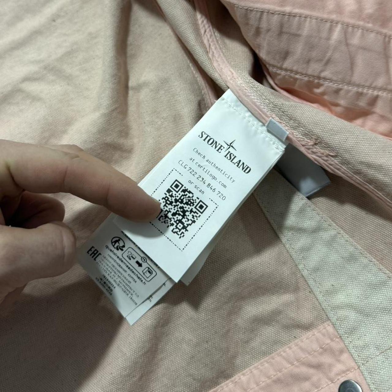 Stone Island Shadow Project Harrington Canapa Jacket