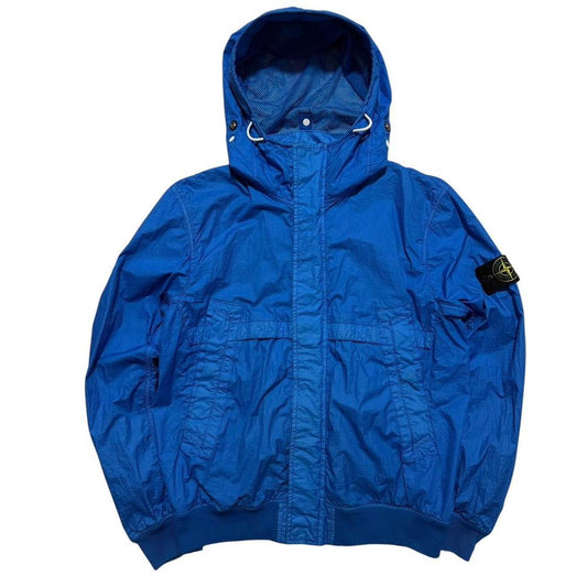 Stone Island Membrana 3L TC Jacket | Medium, Blue