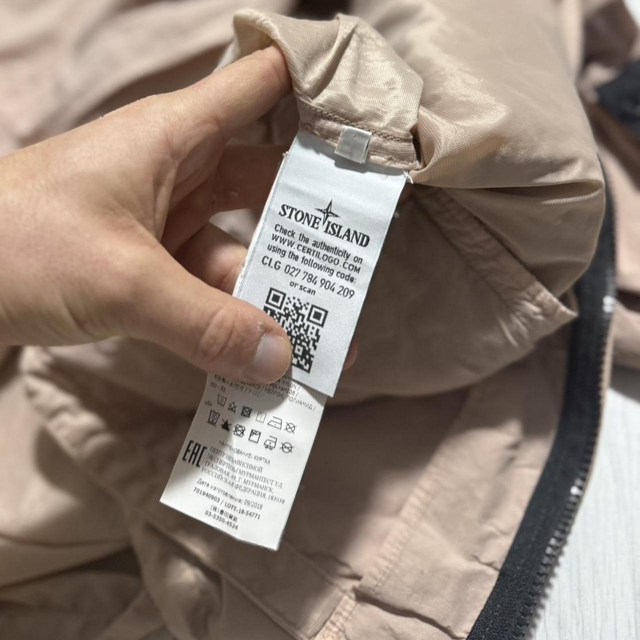 Stone Island Naslan Light Shadow Project Jacket