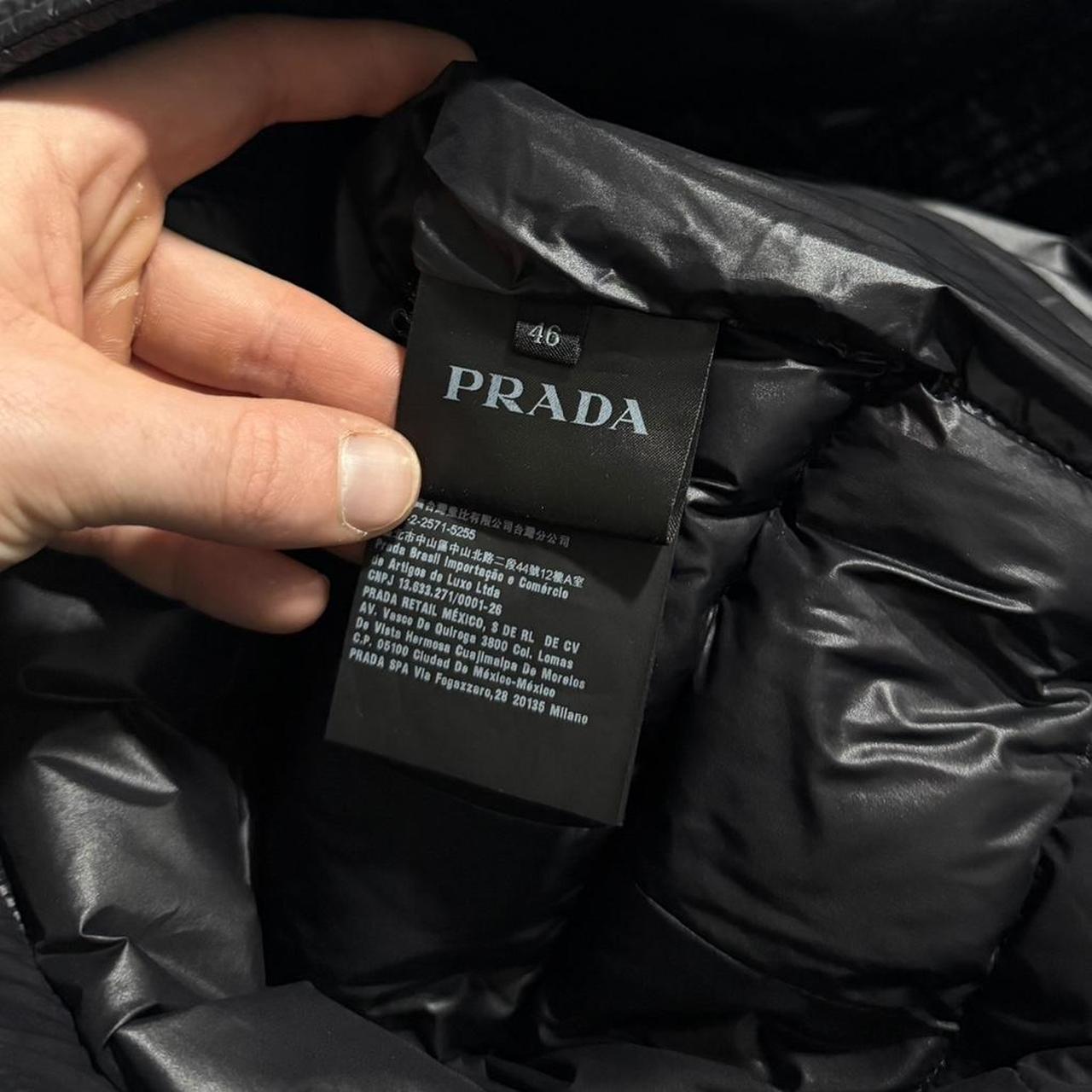 Prada Down Biker Jacket | Small, TBD