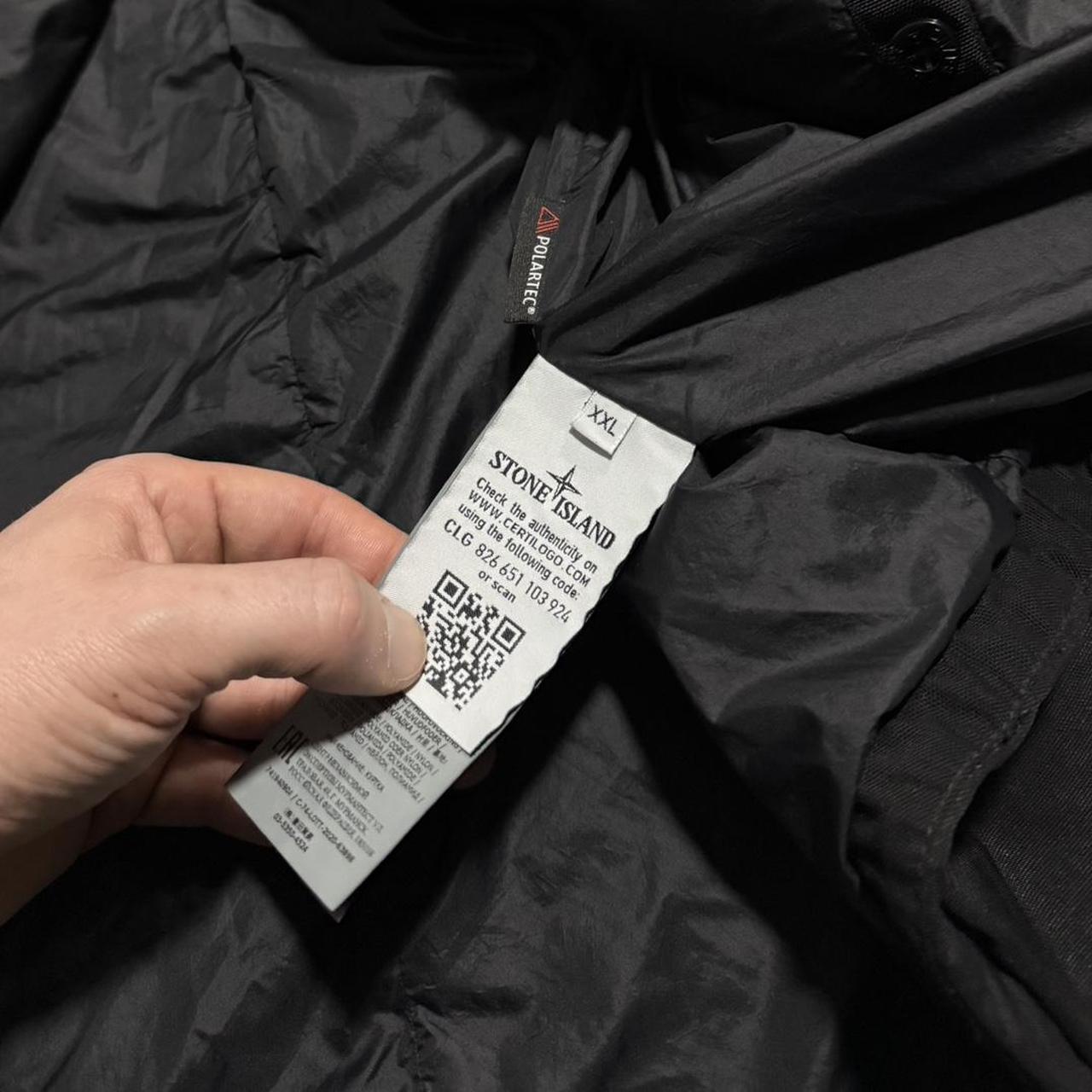 Stone Island Shadow Project Ren Mesh Jacket | XXL, Black