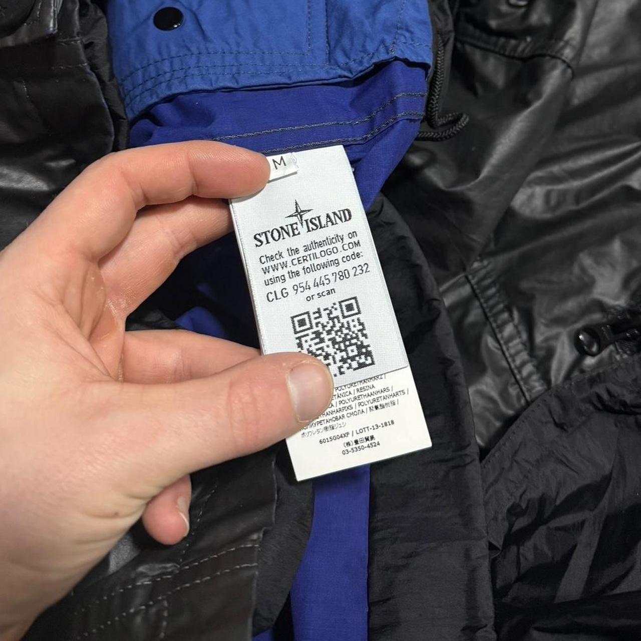 Stone Island Heat Reactive Marina Vest Jacket | Medium, Black