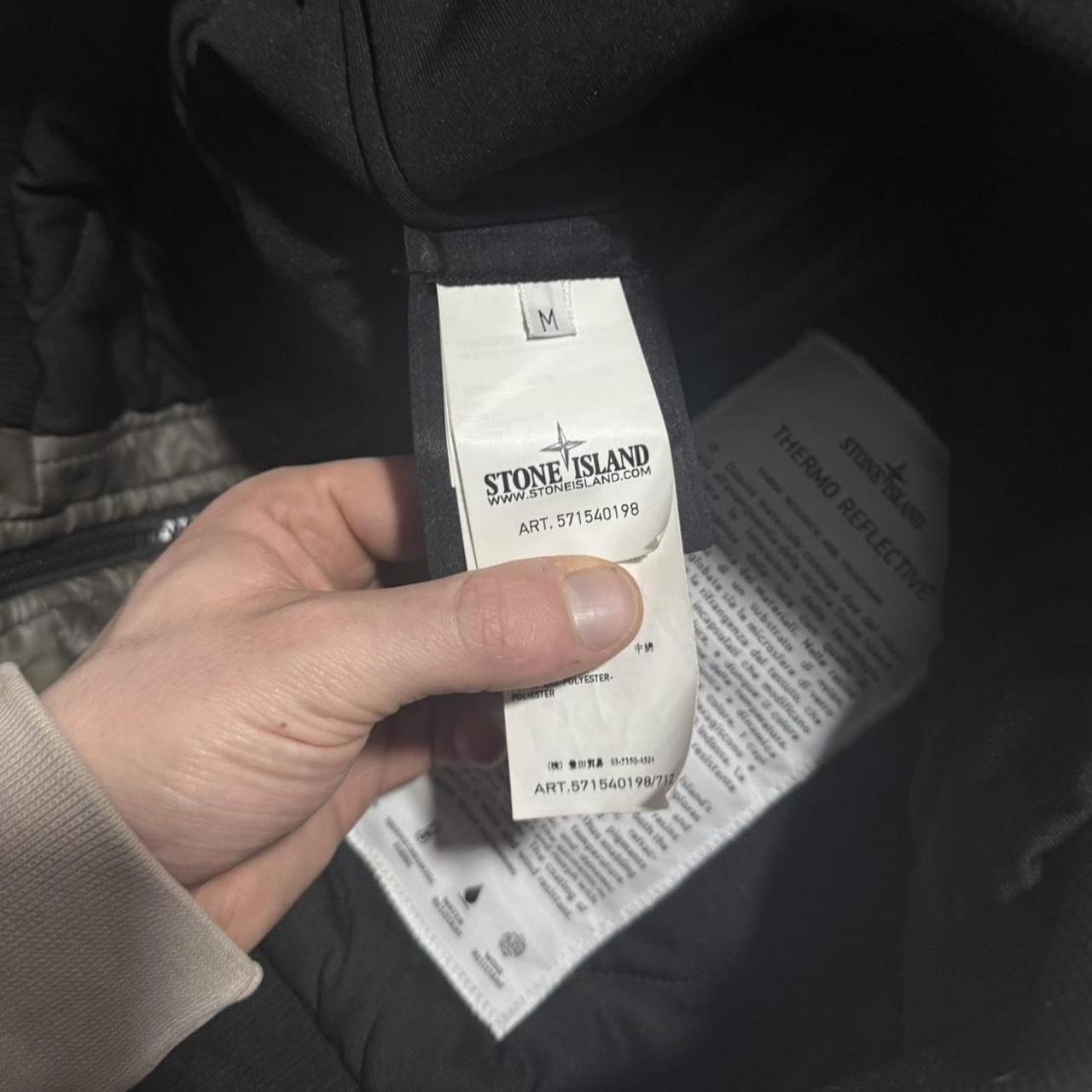 Stone Island Thermo Reflective Ice Jacket