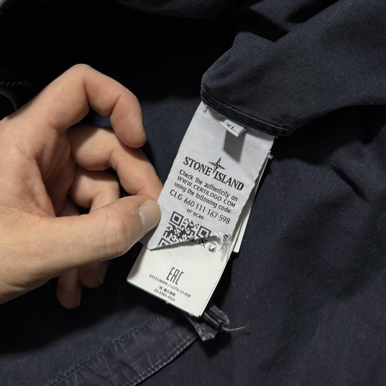 Stone Island Double Pocket Overshirt