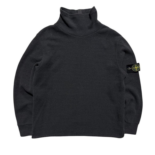 Stone Island 2001 Ribbed Pullover Jumper