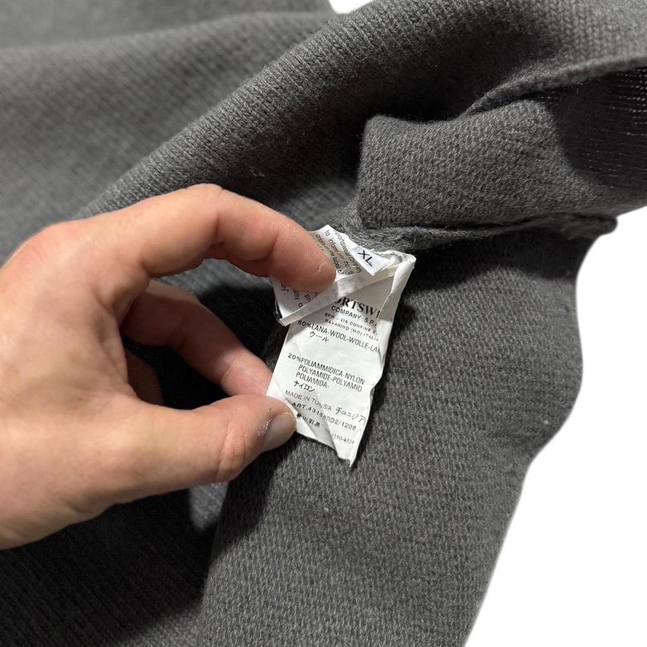 Stone Island A/W 2005 Pullover Wool Jumper