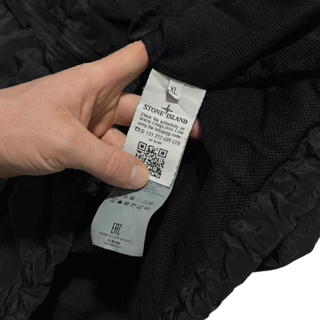 Stone Island Nylon Metal Pullover Smock | XL, Black