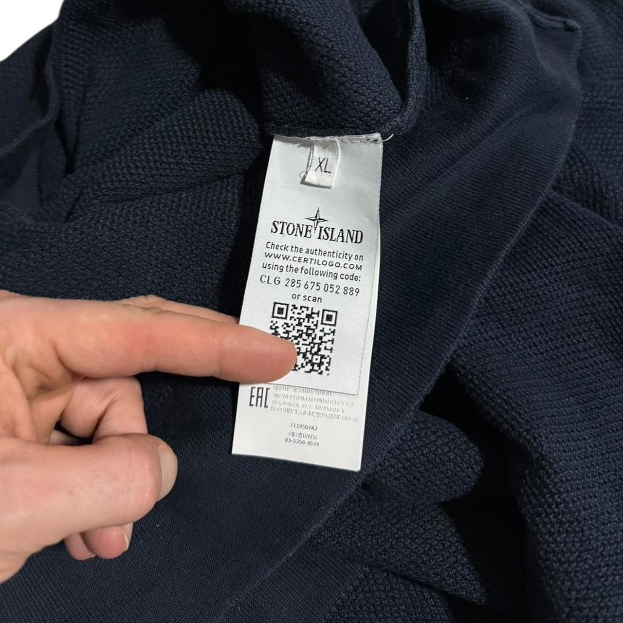 Stone Island Shadow Project Pullover Jumper