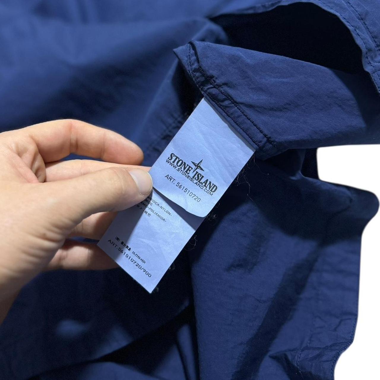 Stone Island Overshirt | XXXL, Navy