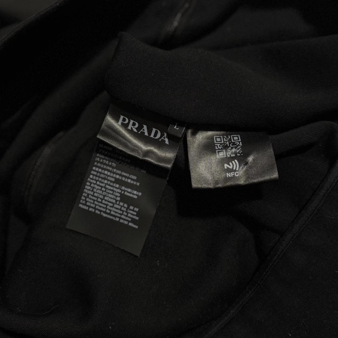 Prada Re-Nylon Fleece Jacket